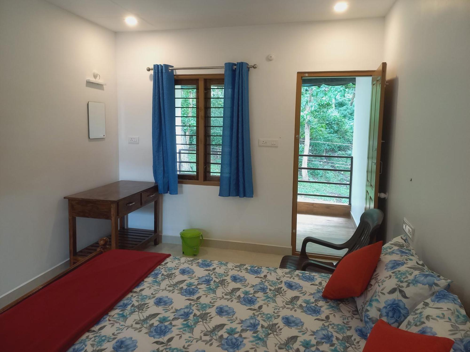Wild Window - Forest View Homestay Thekkady Extérieur photo