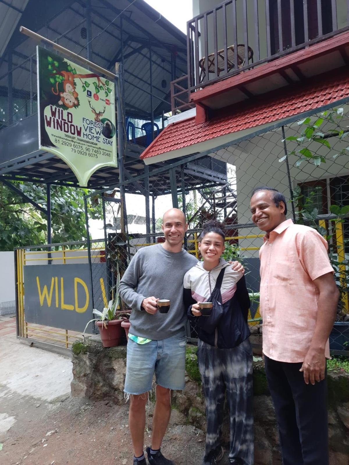 Wild Window - Forest View Homestay Thekkady Extérieur photo