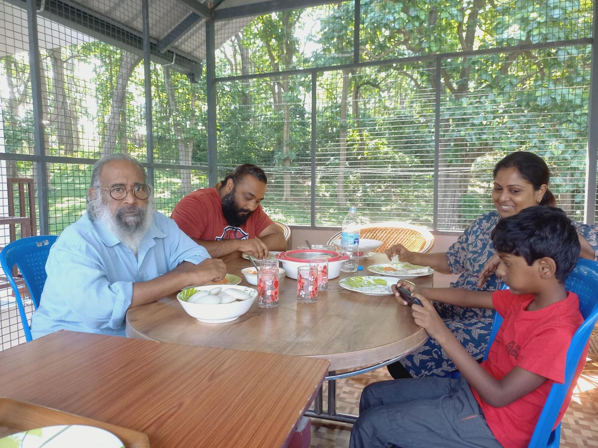 Wild Window - Forest View Homestay Thekkady Extérieur photo