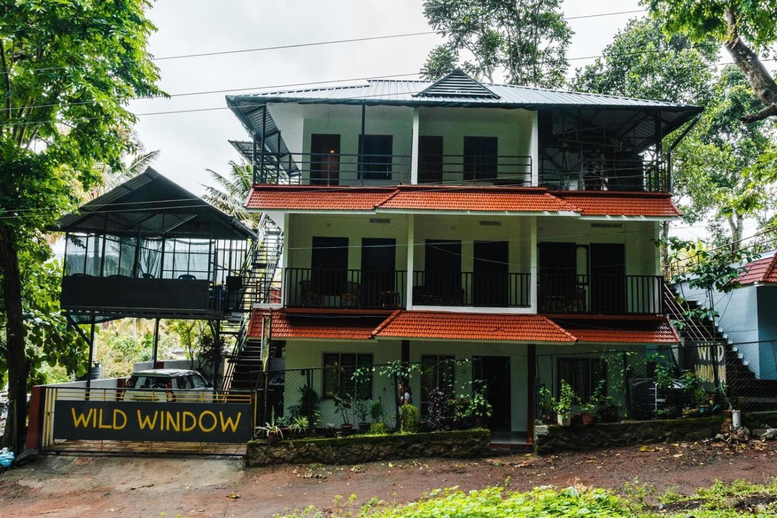Wild Window - Forest View Homestay Thekkady Extérieur photo