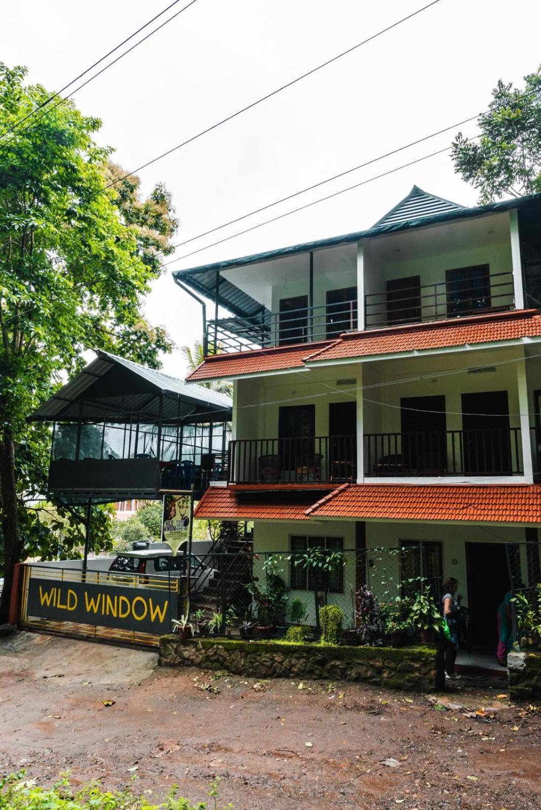 Wild Window - Forest View Homestay Thekkady Extérieur photo