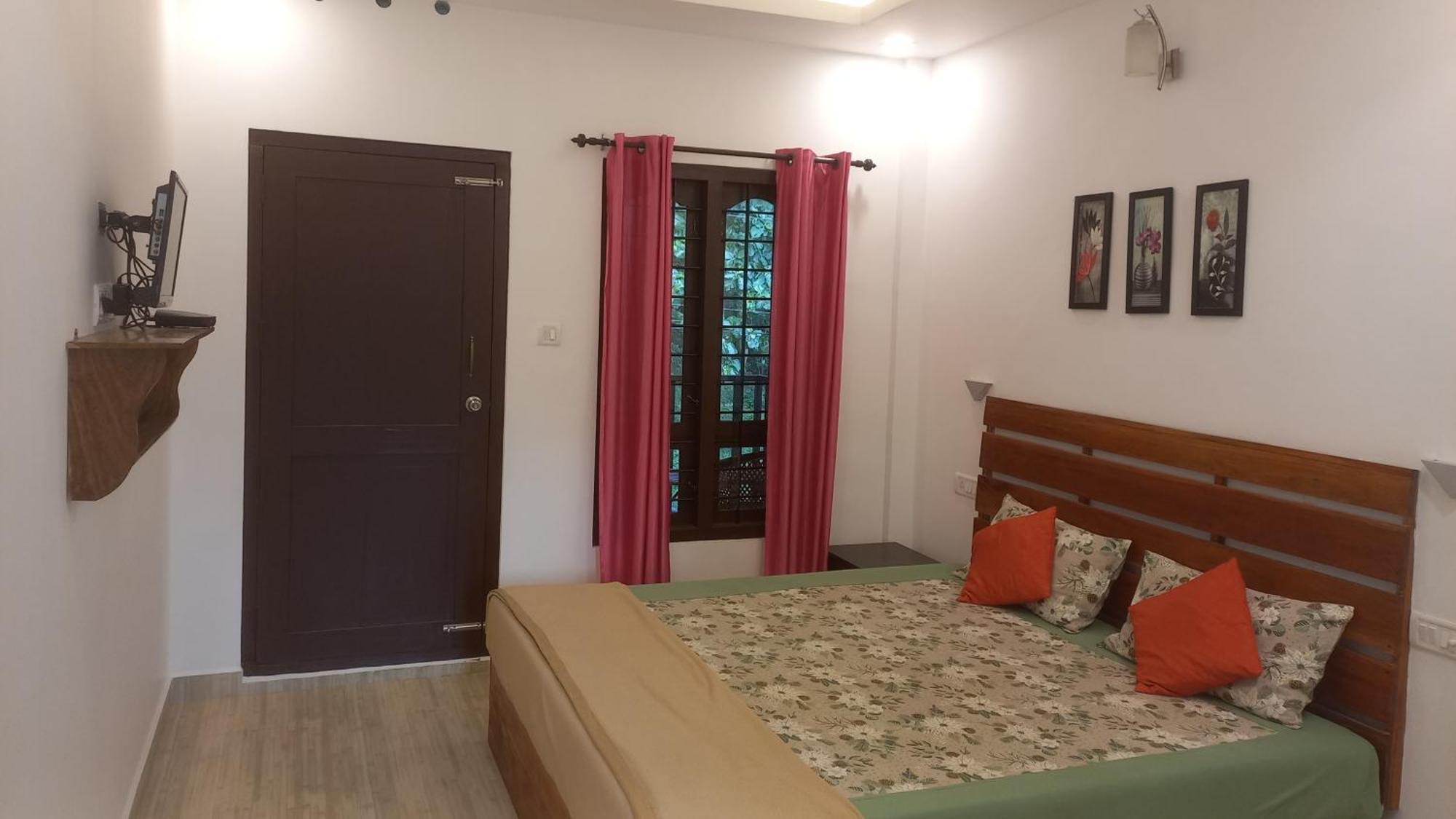 Wild Window - Forest View Homestay Thekkady Extérieur photo