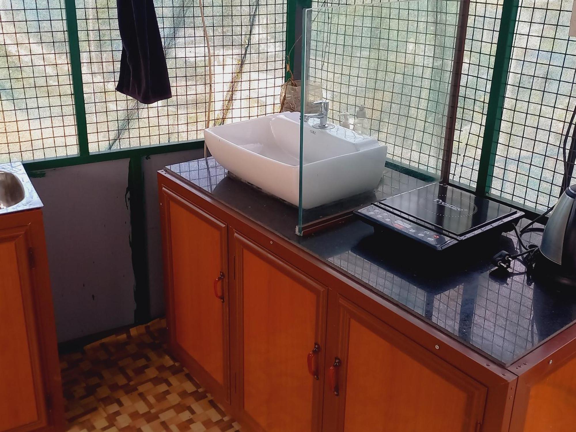 Wild Window - Forest View Homestay Thekkady Extérieur photo